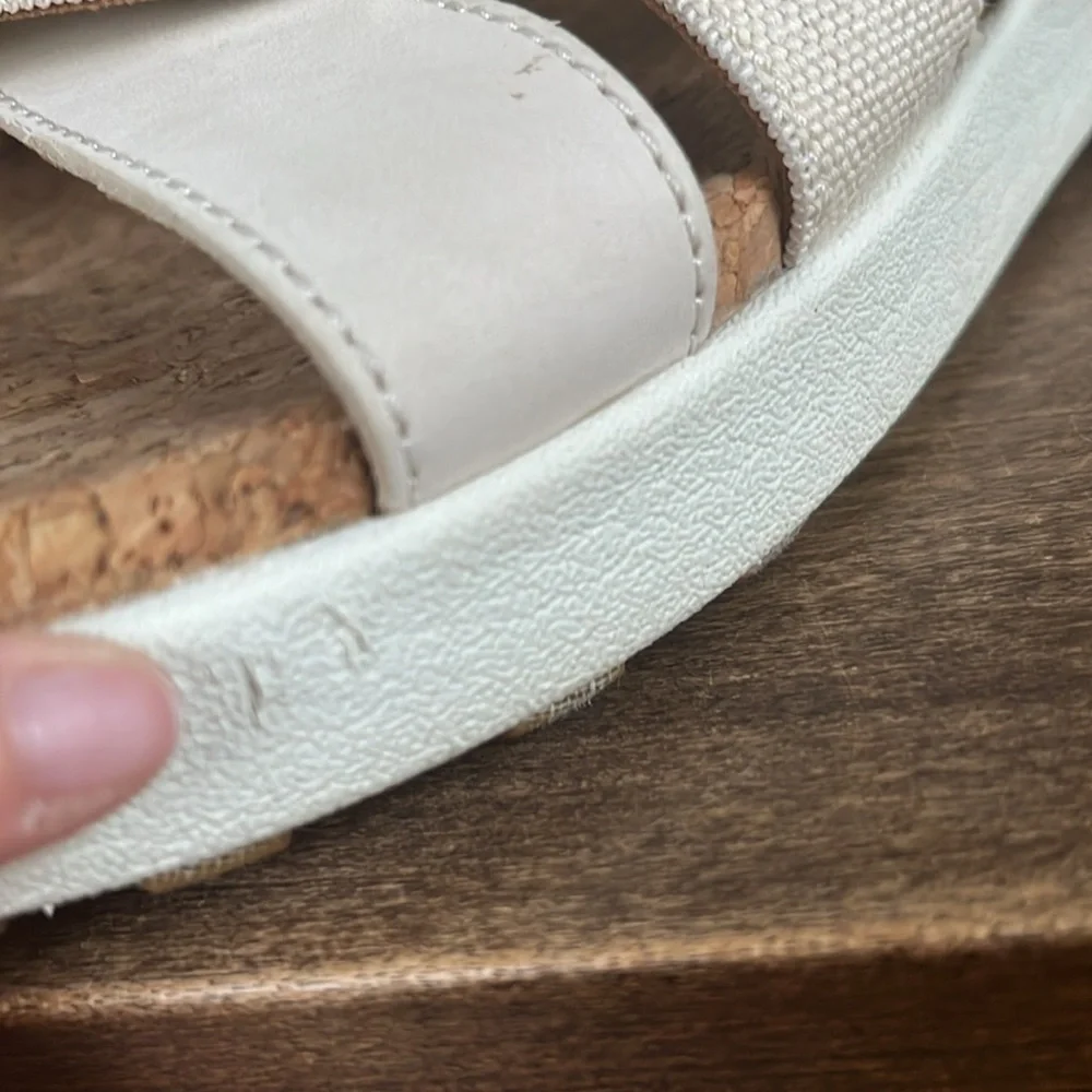 KEEN ELLE MIXED SLIDE BIRCH Women’s Size 11 - Picture 11 of 12